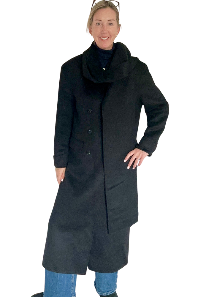 Oversized Coat Size UK 10 - New with Tags