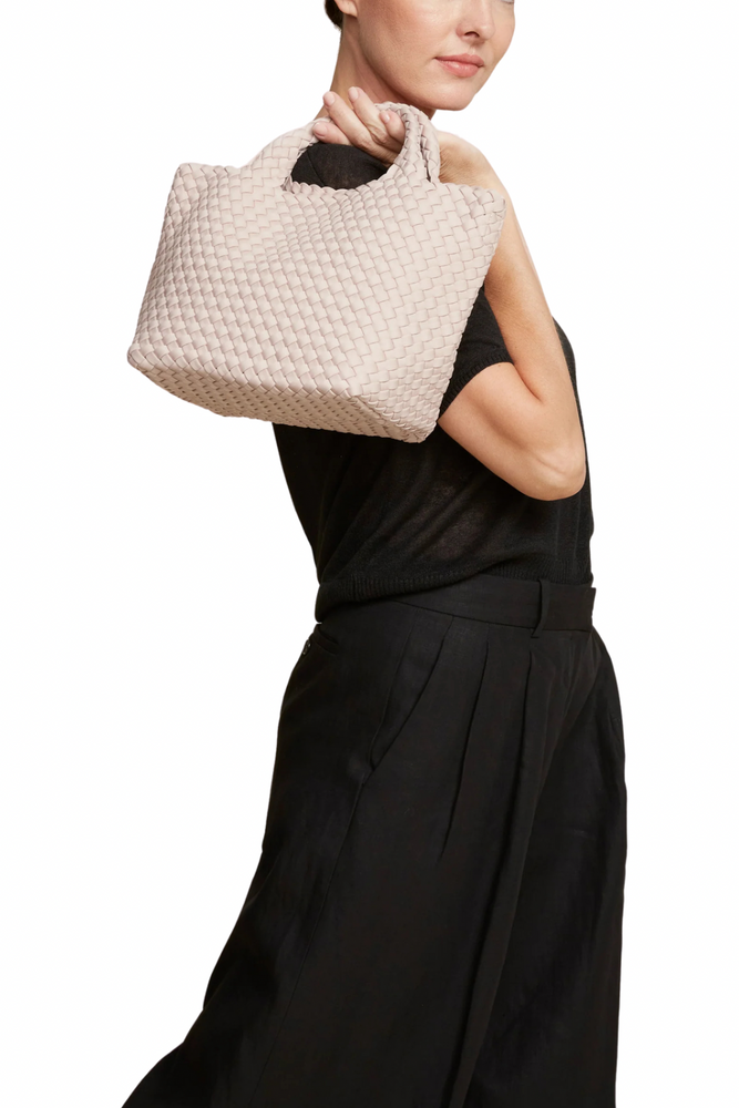 Vegan Leather Small Tote Bag - New with Tags