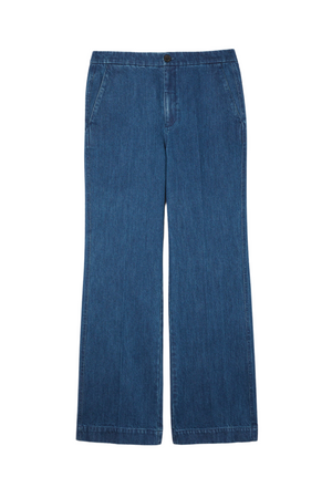 Denim Tailored Trousers Size 12 - BNWT