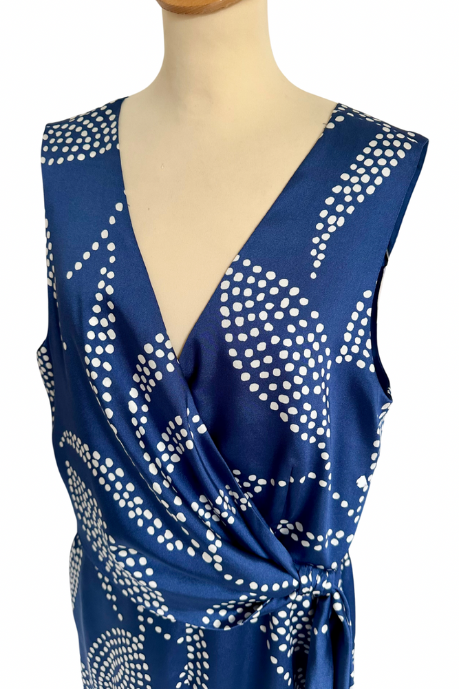 Satin Jumpsuit Size 18 - BNWT