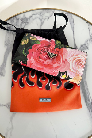 Large Leather Purse - Preloved