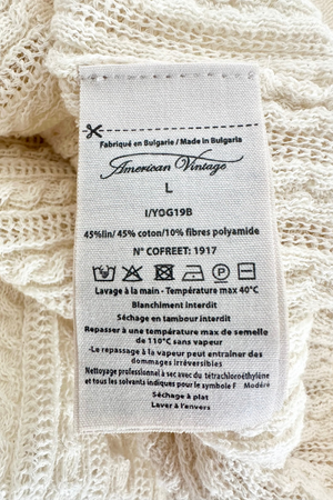 Linen Blend Lightweight Cardigan Size L - New with Tags