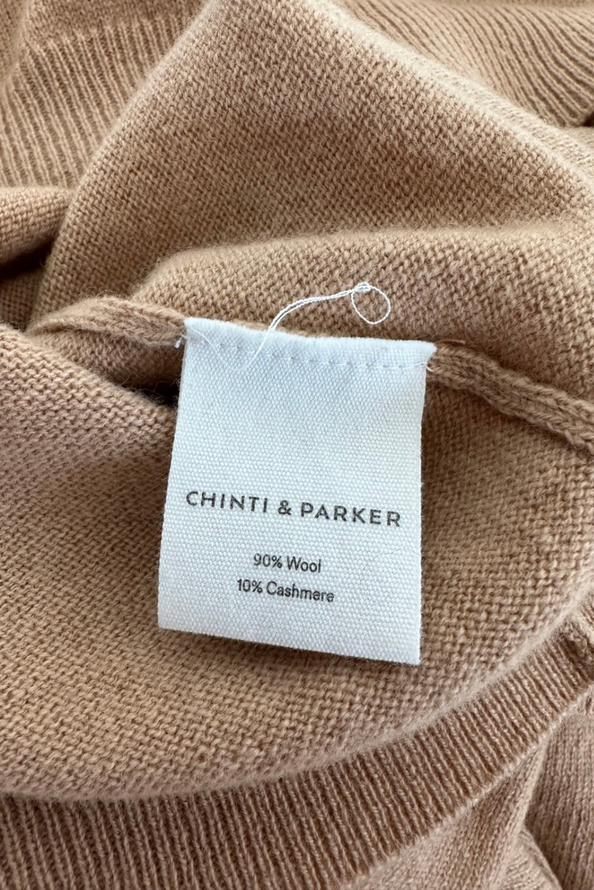 Knitted Hooded Jumper Size XL - Preloved