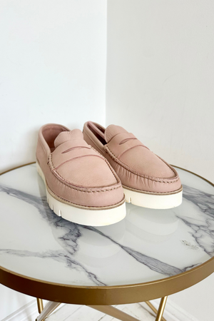 Moccasin Platform Loafers Size 8 - New