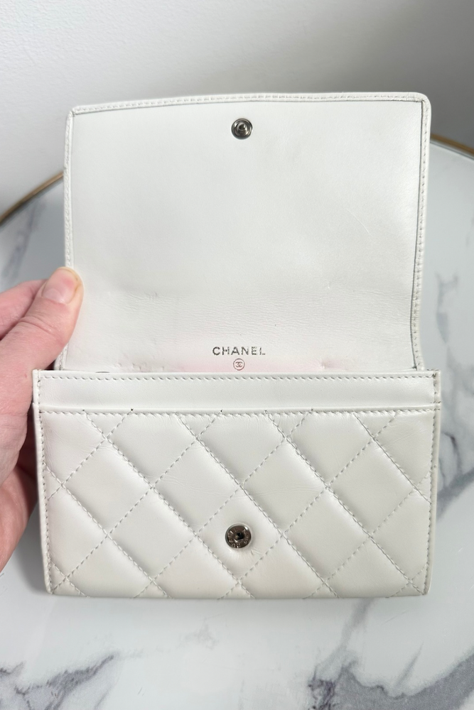 Cambon Bifold Quilted Wallet - Preloved