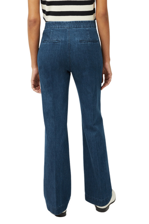 Denim Tailored Trousers Size 12 - BNWT