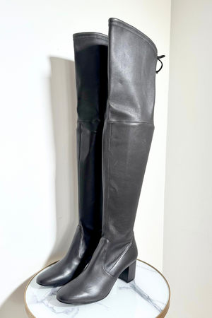 
            
                Load image into Gallery viewer, Over The Knee Boots Size 39.5 - Unworn
            
        