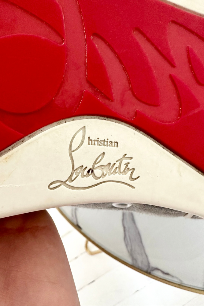 Louboutin High Top Size UK 10 - Preloved