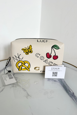 Sketch Cosmetic Pouch - New with Tags