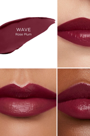 Hourglass Unlocked Satin Creme Lipstick (Colour Wave or Tropic) - New & Boxed