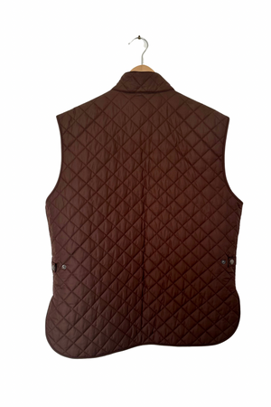 Quilted Vest Jacket Size XXL - Preloved