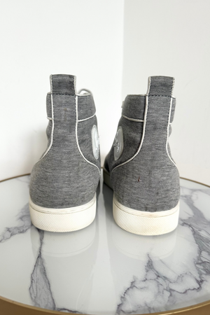 Louboutin High Top Size UK 10 - Preloved