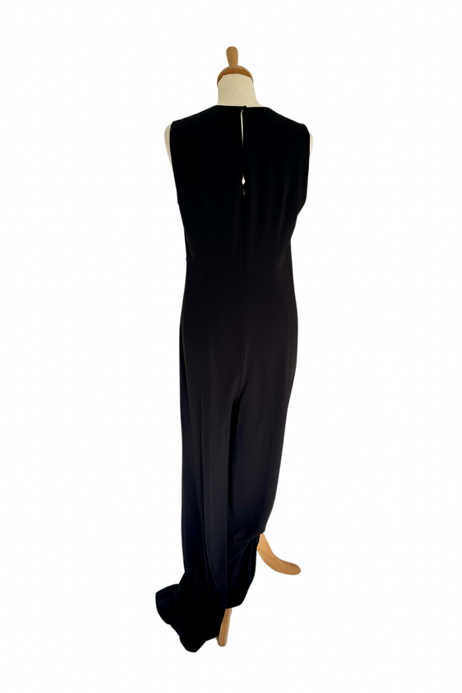 Sleeveless Wide Leg Jumpsuit Size UK 12 - Preloved