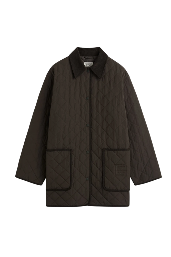 Quilted Jacket Size XS (Oversized) - New with Tags