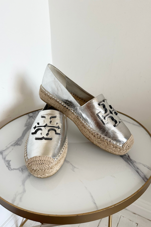 Metallic Platform Espadrilles Size UK 5.5 - BNWT