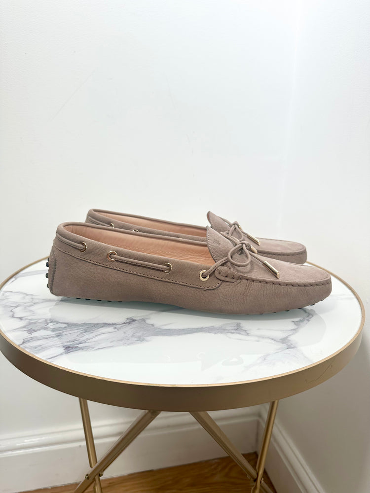 Leather Loafers Size 42 - Preloved