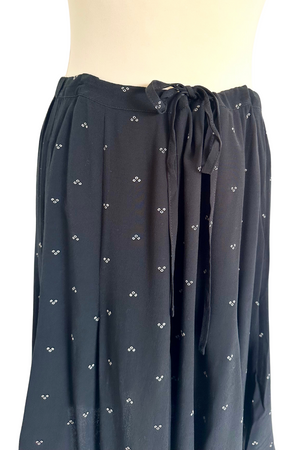 Spot Print Skirt Size 12 - BNWT