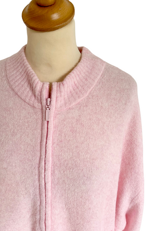 Cosy Knit Zip Cardigan Size S, M or L - BNWT