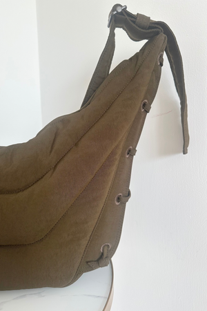 Soft 'Game' Nylon Padded Bag - Unworn