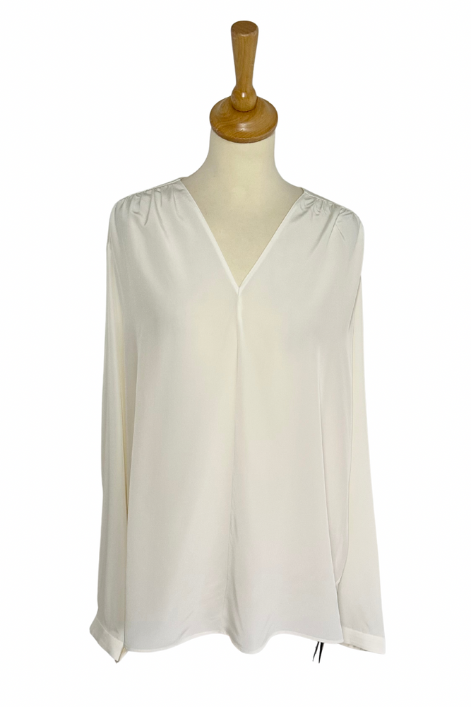 Silk Blouse Size 12 - New with Tags