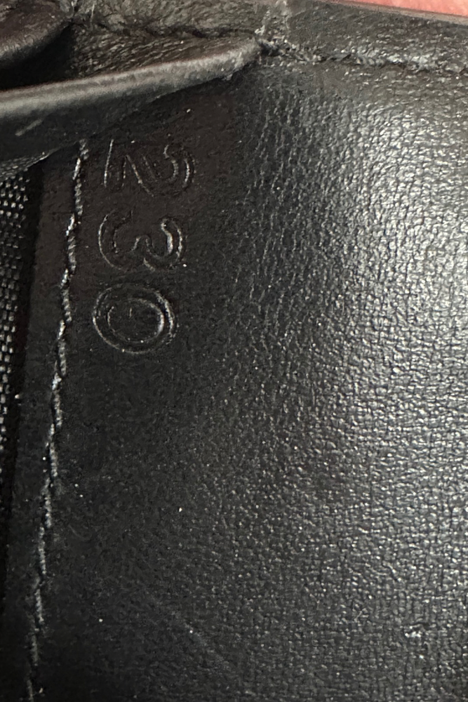 Large Leather Purse - Preloved