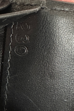 Large Leather Purse - Preloved