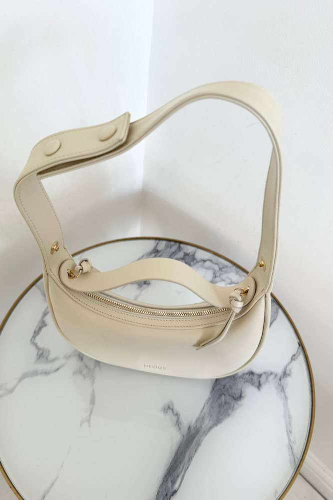 Cream Shoulder Bag - New with Box