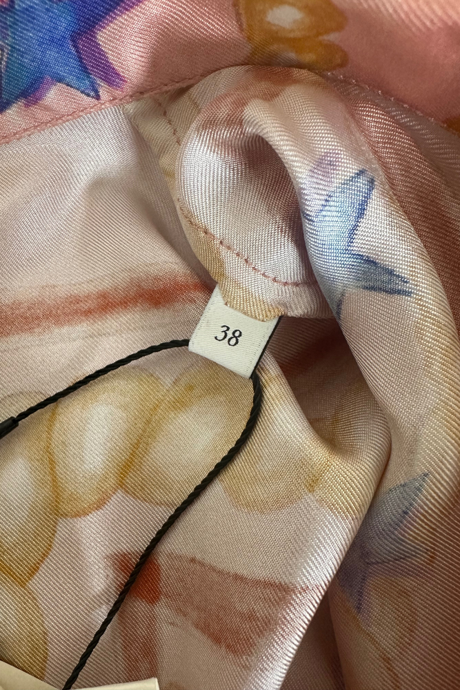 Silk Mini Dress Size UK 10 - BNWT