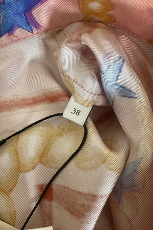 Silk Mini Dress Size UK 10 - BNWT