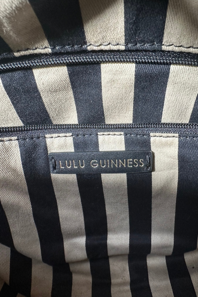 Leather Weekend Bowling Bag - Preloved