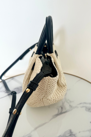 Wicker Crossbody Bag - Preloved