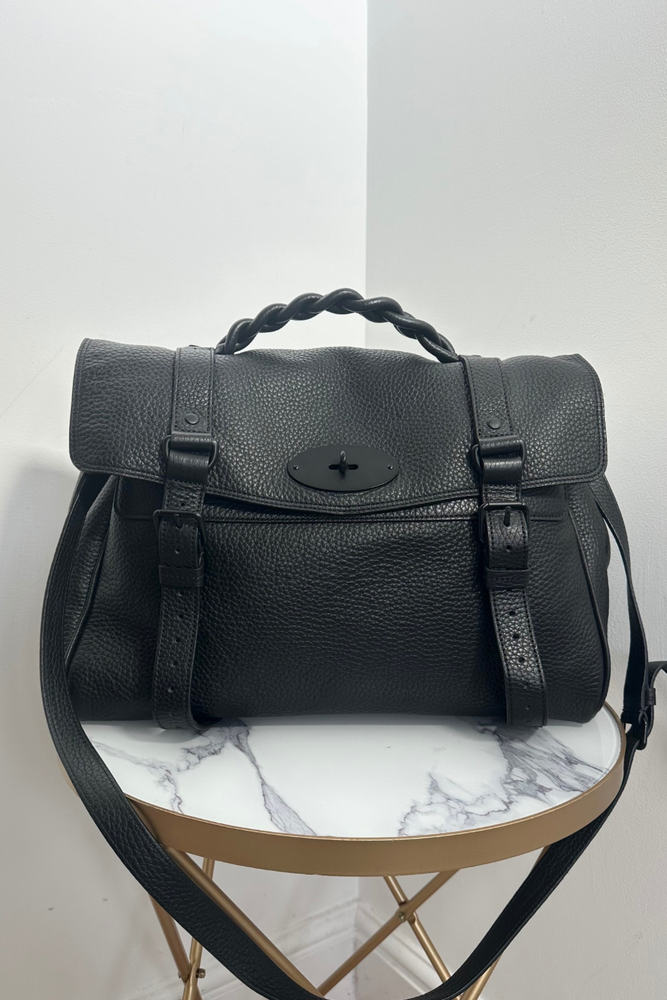 Oversized Alexa Satchel Handbag - New without Tags