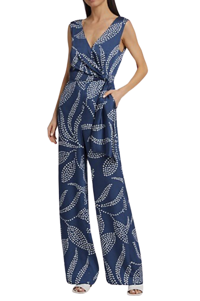 Satin Jumpsuit Size 18 - BNWT