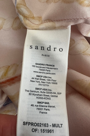 Silk Mini Dress Size UK 10 - BNWT