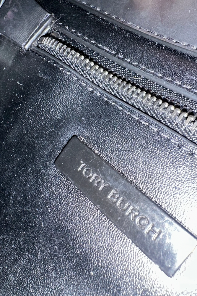 Matte Leather Shoulder Bag - Preloved