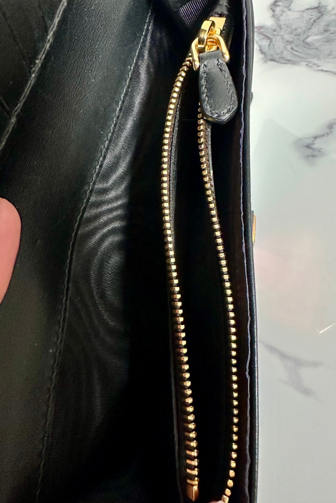 Large Leather Purse - Preloved