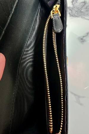 Large Leather Purse - Preloved
