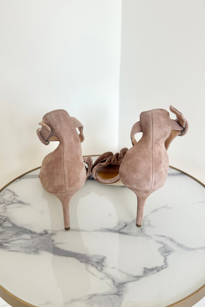 Suede Sandals Size 40 - Unworn
