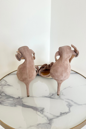 Suede Sandals Size 40 - Unworn