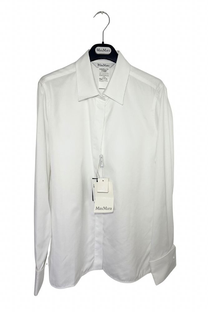 Cotton Poplin Shirt Size 14 - New with Tags