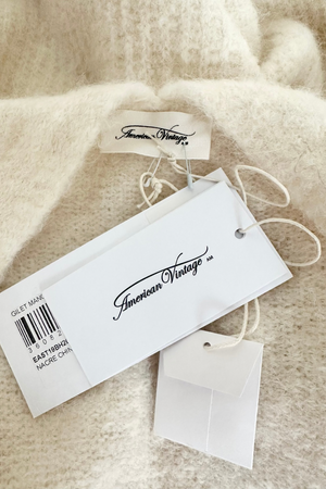 Wool Blend Longline Cardigan Size M - New with Tags