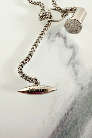 
            
                Load image into Gallery viewer, Personalisation Metal Pendant Necklace - Unworn
            
        