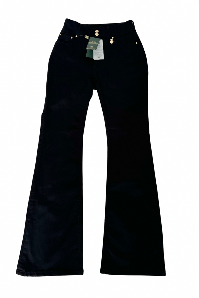 High Rise Flared Jeans Size 14R - New with Tags