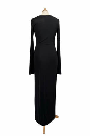 Fitted Evening Maxi Dress Size M - BNWT