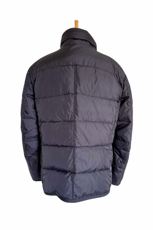 Down Filled Quilted Jacket Size 4 UK 42 - Preloved