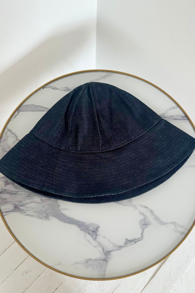 Denim Bucket Hat - New