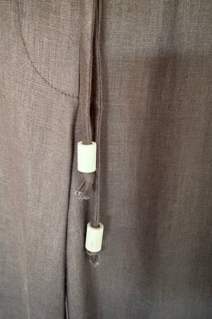 Wide Leg Linen Trousers Size 8 - New with Tags
