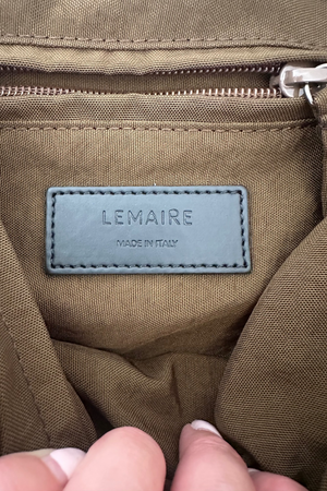 Soft 'Game' Nylon Padded Bag - Unworn