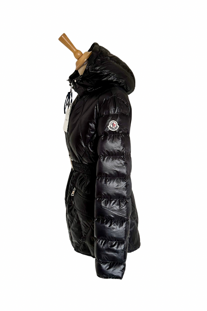 
            
                Load image into Gallery viewer, Quilted &amp;#39;Serignan&amp;#39; Parka Jacket Size 0 (Fits a UK 8) - Preloved
            
        