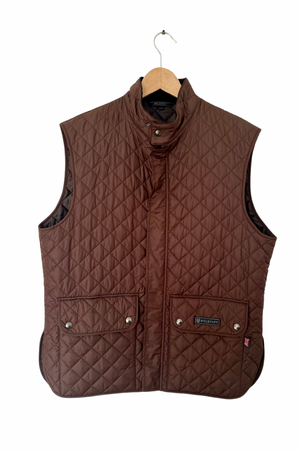 Quilted Vest Jacket Size XXL - Preloved